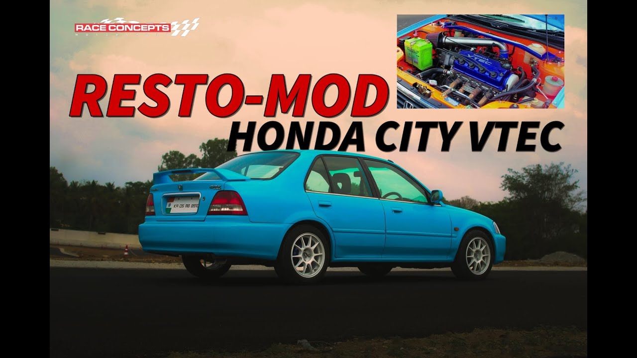 Honda City VTEC "Bolt-on performance" parts and 140hp "Restomod" by Race Concepts explained!