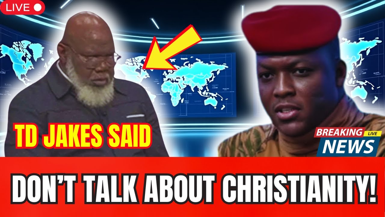 Ibrahim Traore vs Western Christianity: The Interview That Shook the Church | Africa Rising