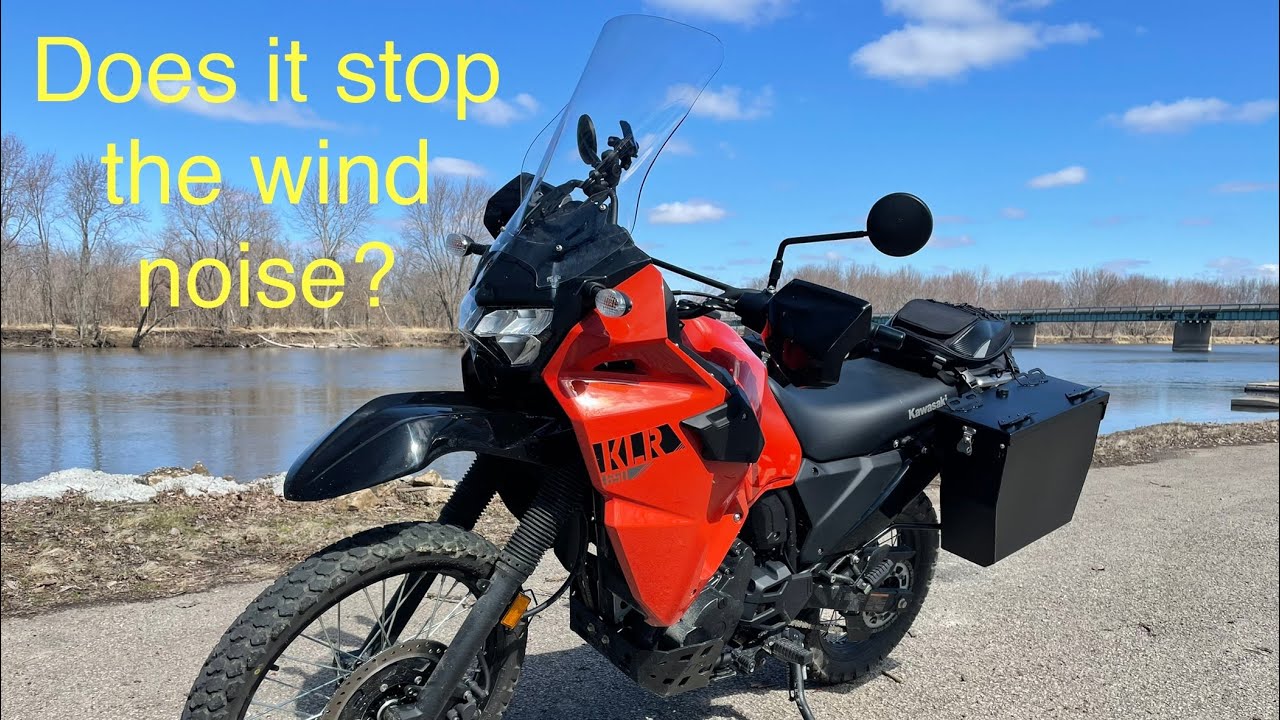 National Cycle V-Stream Windshield Review for Gen 3 KLR650 2022+