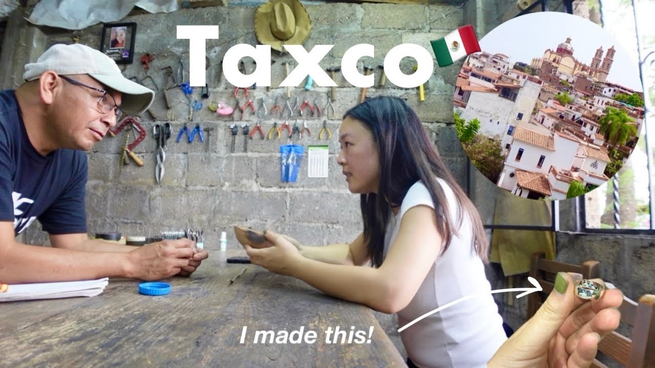 24 hours in TAXCO 🇲🇽 the SILVER capital of Mexico aka the prettiest town ever 🥹