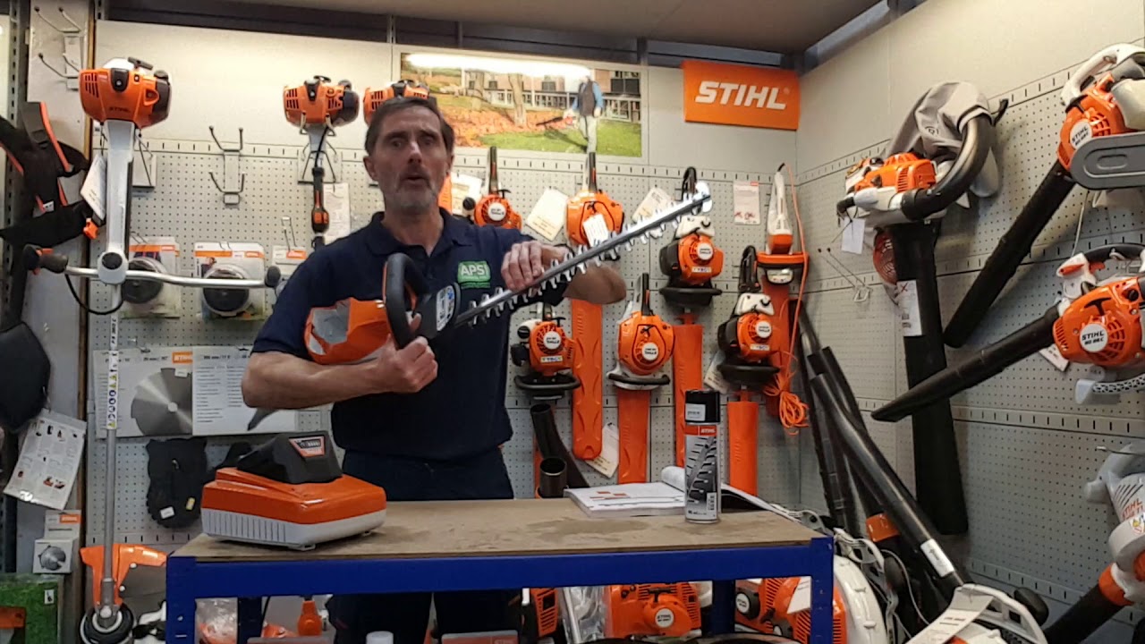 Stihl HSA 56 Cordless Battery Hedge trimmer - What benefits is there?