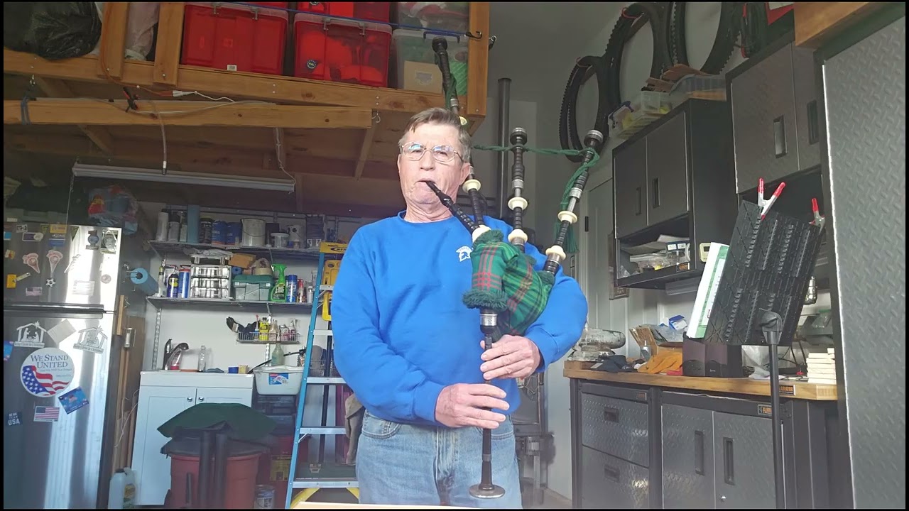 Lament for Islay Flora MacLeod - Full tune