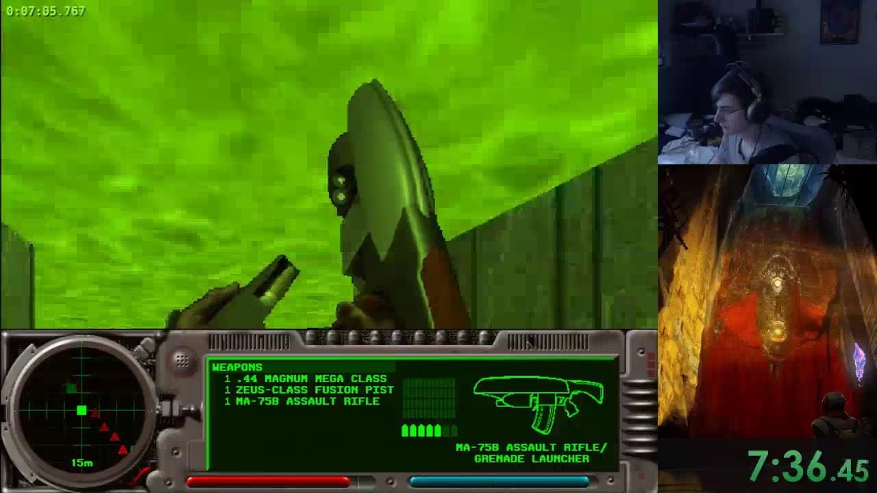 Marathon 2: Durandal Total Carnage speedrun in 1:04:17