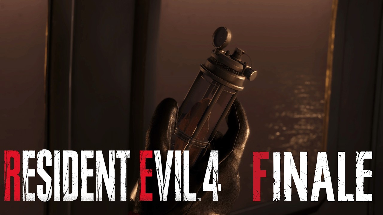 Янтарь у нас, можно домой | Resident Evil 4: Separate Ways [FINALE]