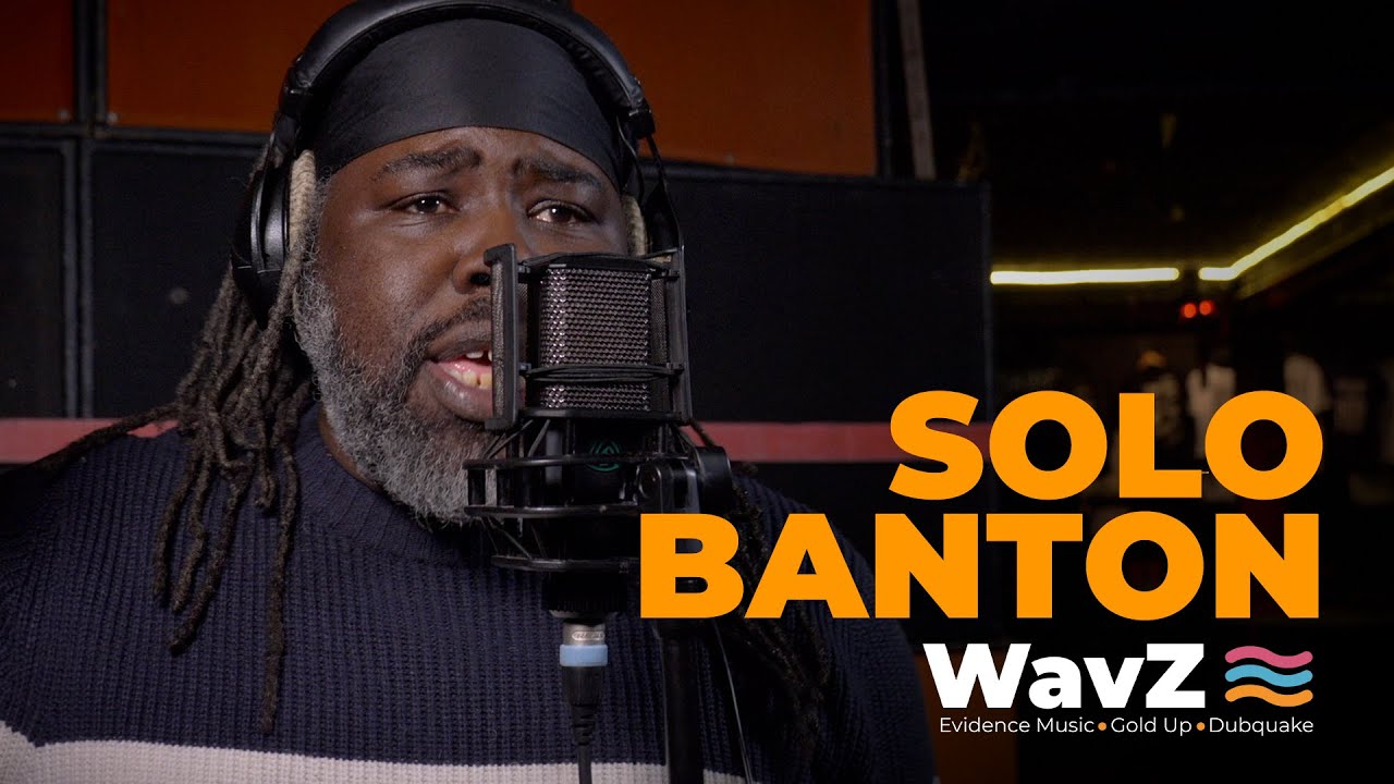 Solo Banton - Freestyle 2 | WavZ Session [Evidence Music & Dubquake]