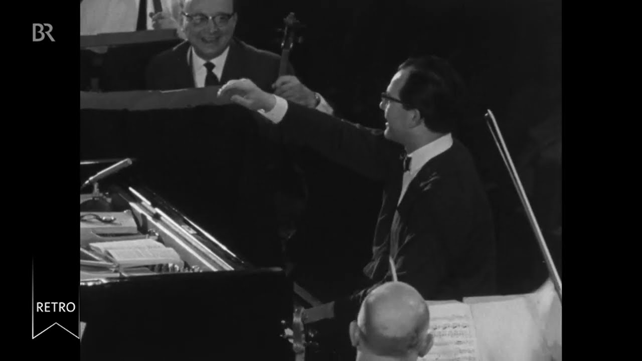 DER DIRIGENT WOLGANG SAWALLISCH ALS PIANIST - LUDWIG VAN BEETHOVEN