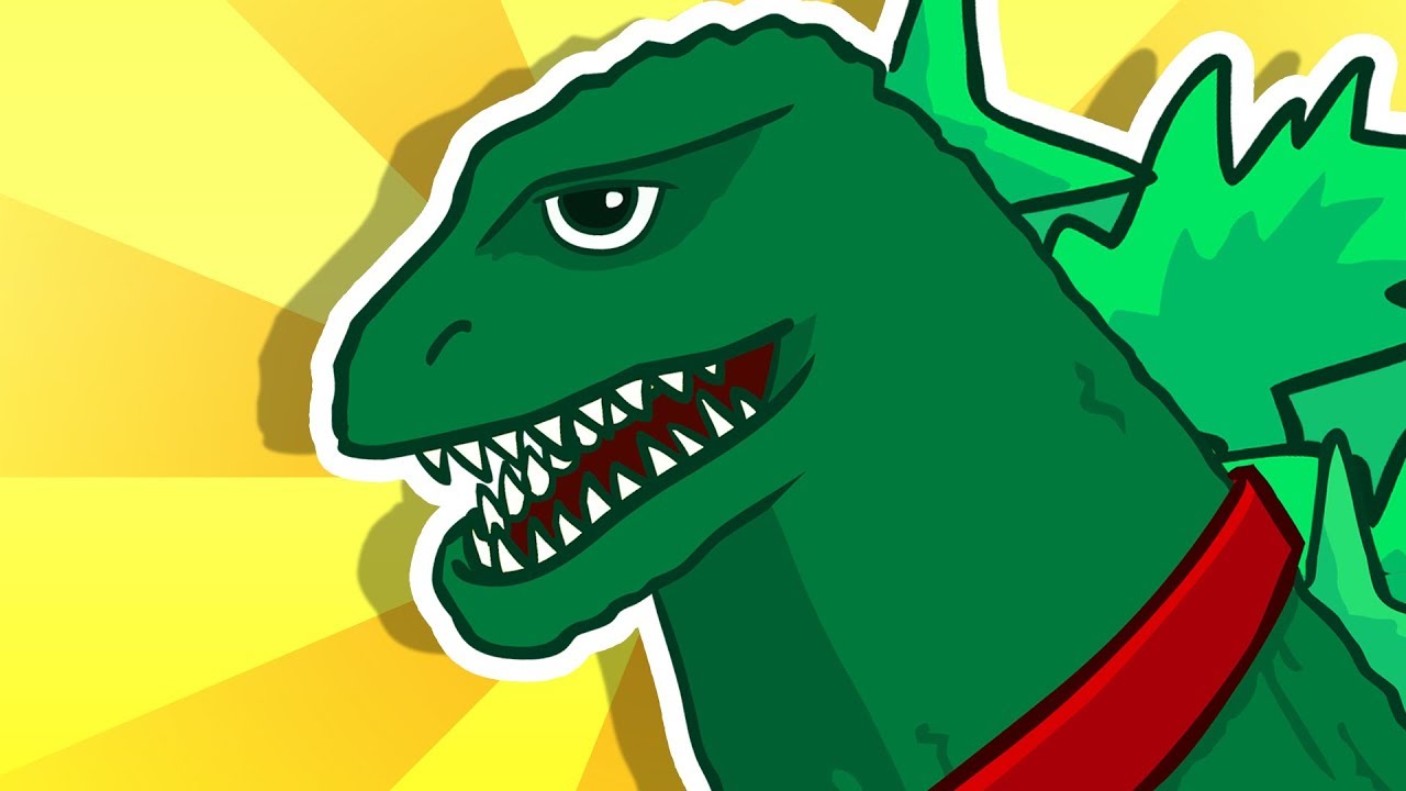 YO MAMA SO TALL! Godzilla