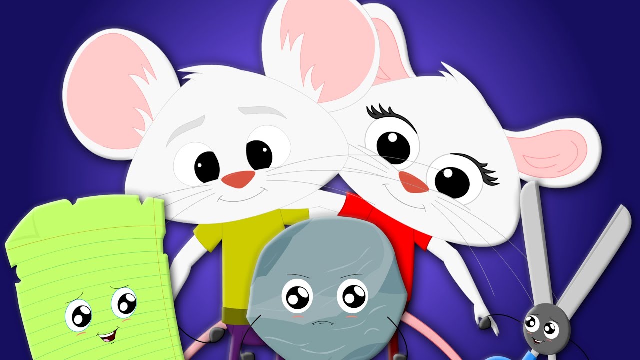 rock paper scissors song | nursery rhymes | kids songs | baby videos | kids tv nursery rhymes