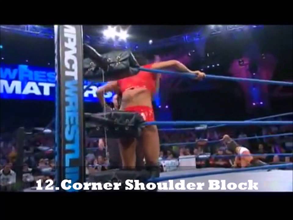 Top 20 moves of Traci Brooks