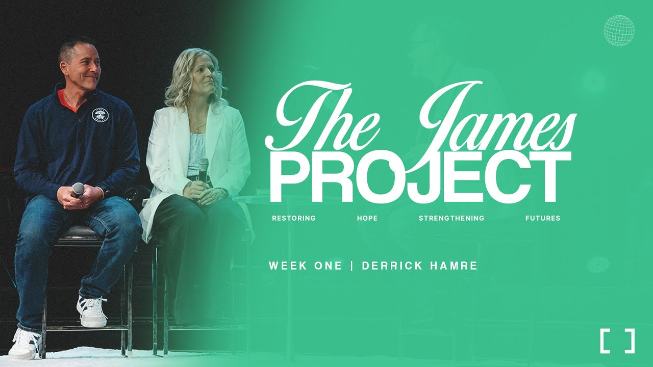 Missions Month | The James Project | 11AM Service