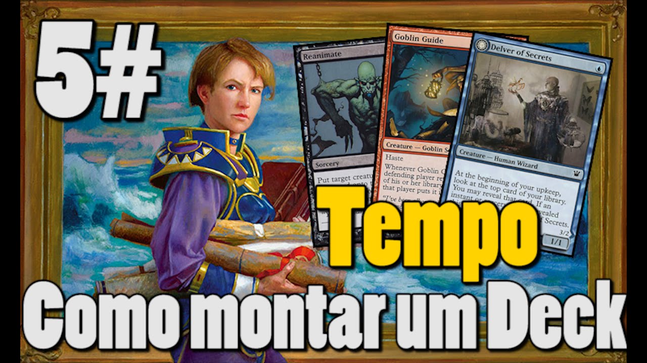 COMO MONTAR UM DECK - 5#:  Tempo