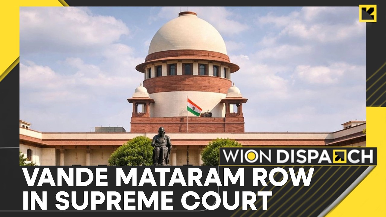 Supreme Court: No Criminal Consequences for Not Singing Vande Mataram | WION