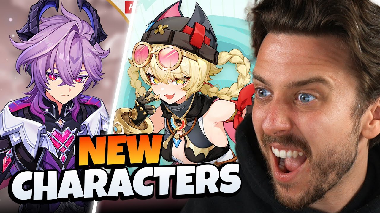 NEW GENSHIN CHARACTERS CONFIRMED IN LUNA III