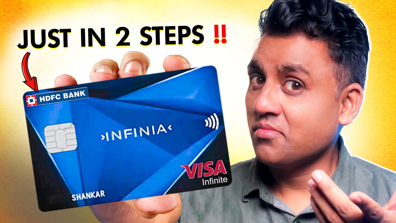 Best Way To Get HDFC INFINIA Credit Card - You will get it immediately with these tips!