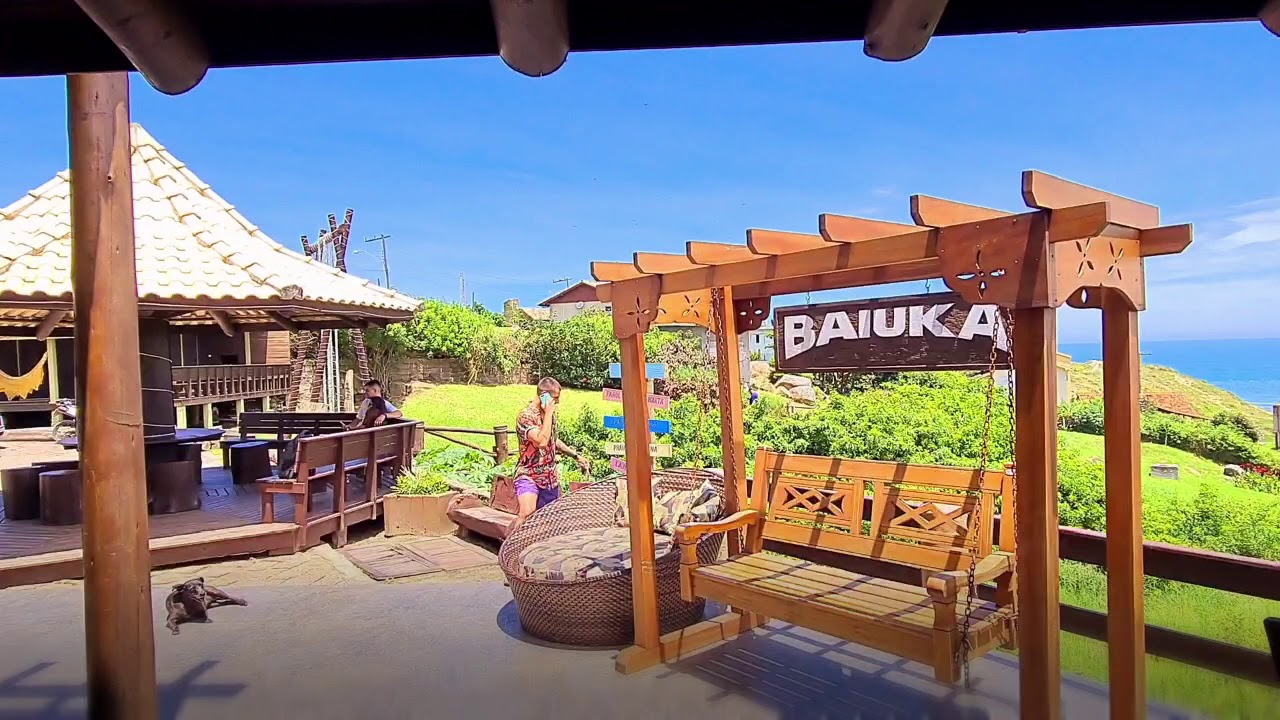 Baiuka Restaurante no Farol de Santa Marta