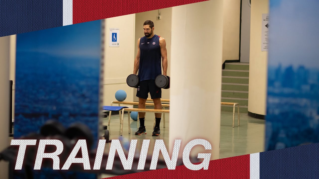 Une séance avec Nikola Karabatic
