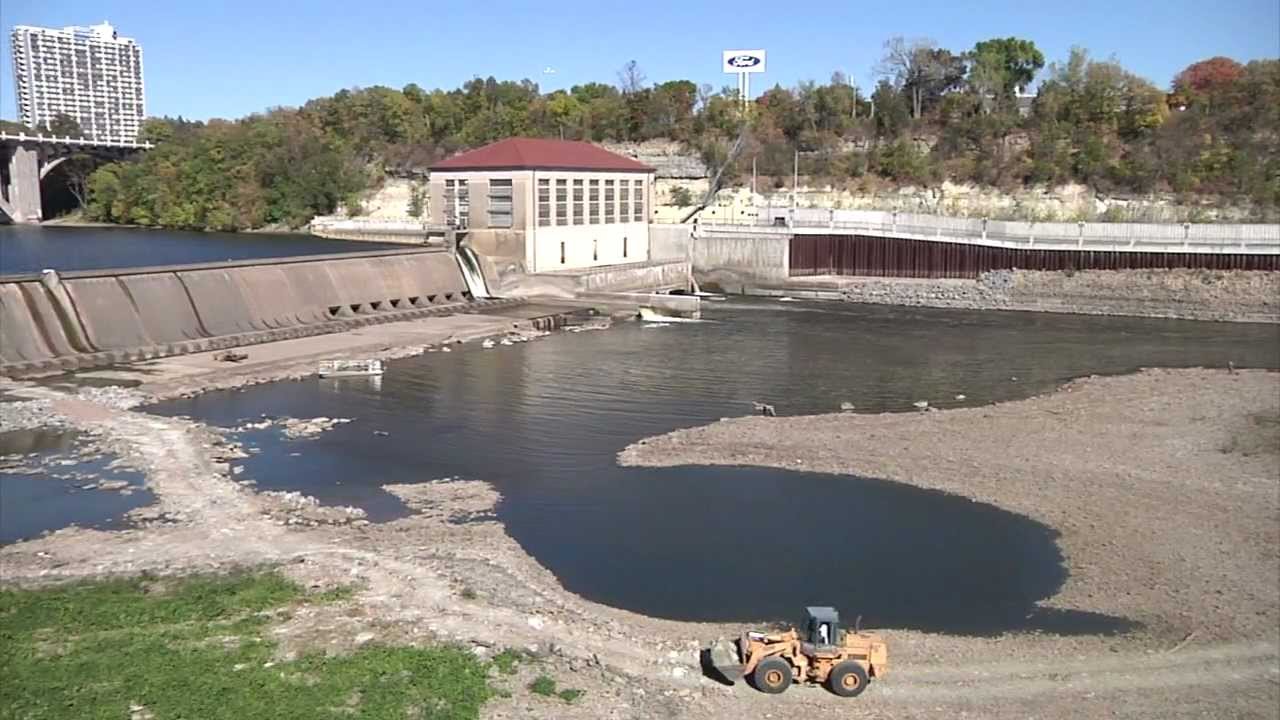 Corps repairs Lock and Dam 1 in Minneapolis