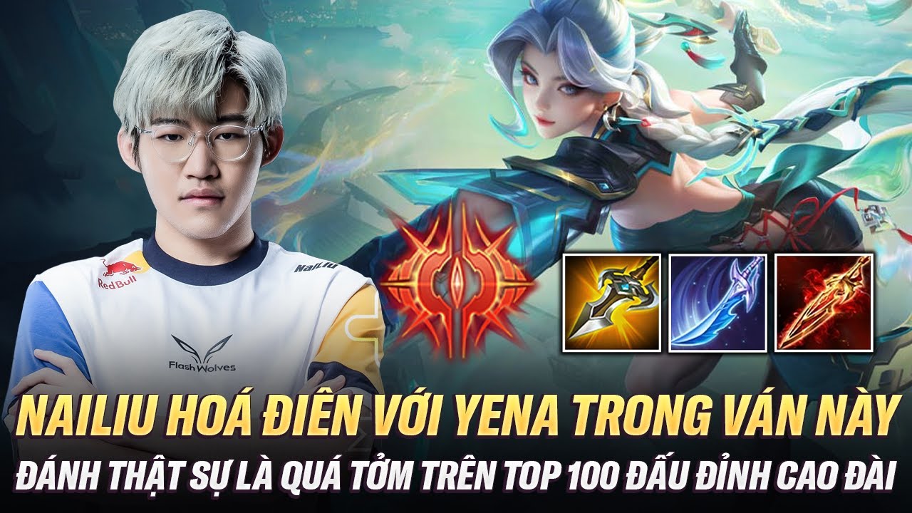Nailiu Hoá Điên Với Yena Khi Đánh Quá Tởm Trong Ván Đấu Này Trên Top 100 Đấu Đỉnh Cao Đài