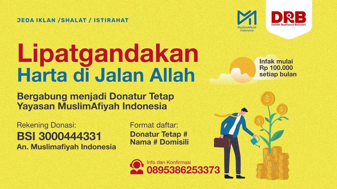 Menjadi Orang Tua Shalih & Paham Tarbiyah Anak | Ustadz dr. Raehanul Bahraen, M.Sc., Sp.PK