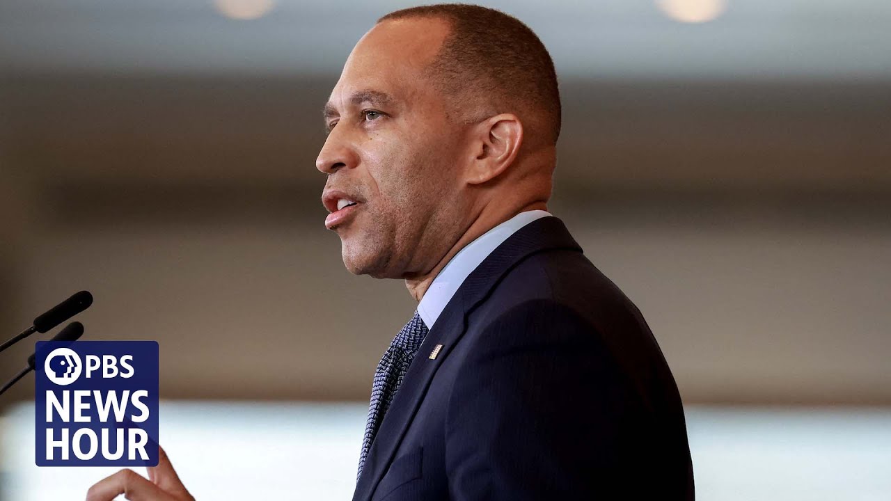 Voters sent Washington a message to put 'everyday Americans first,' Jeffries says