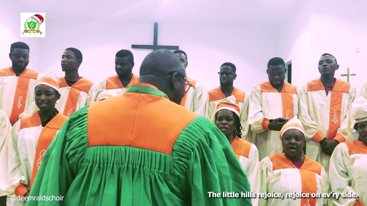 Thou Crownest the Year (Performed by The Government House Choir and De Emeralds Choir)