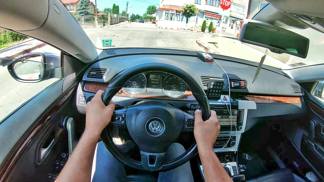 Pov Drive VW Passat CC 3.6 V6 (300 HP) Sound