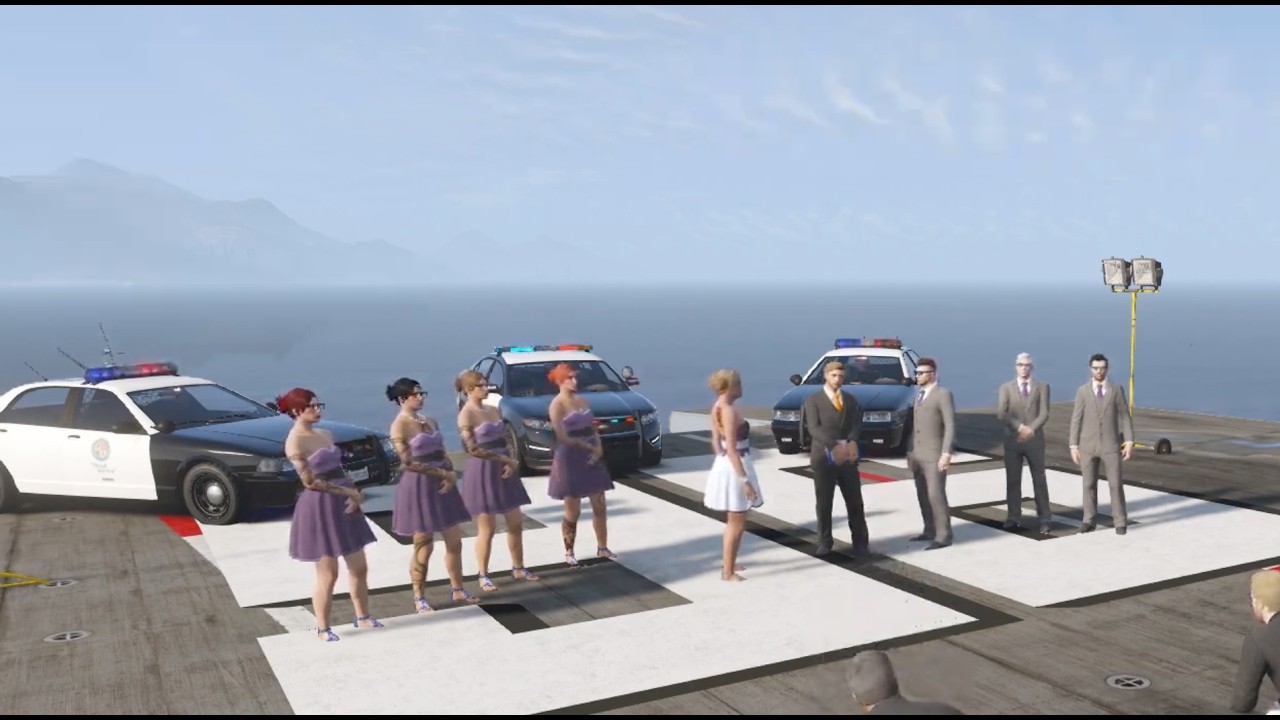 Adam Vance & Melissa Daughtry Wedding | MWRP Live