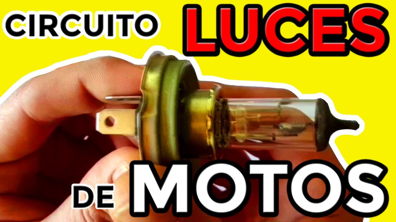 Circuito de LUCES -ELECTRICIDAD de MOTOS