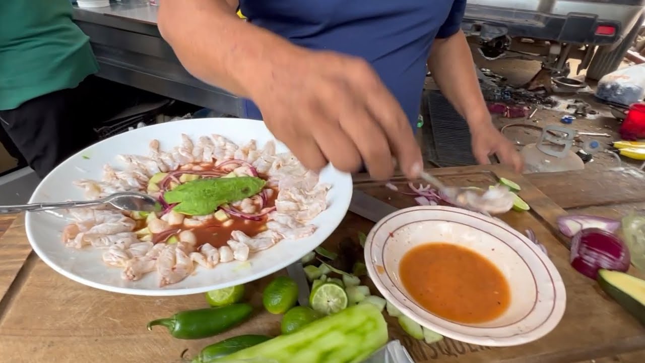 Salsa guasaveña receta y con callitos d voladora son mejores