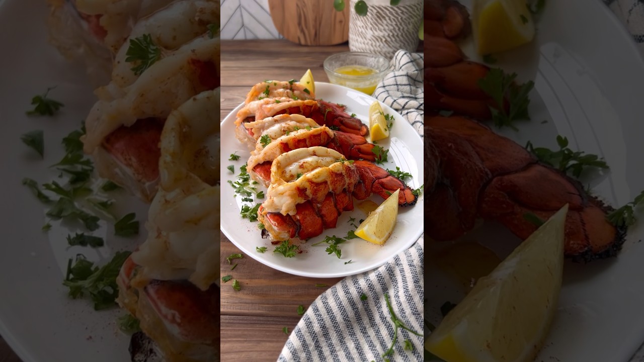 How to Broil Lobster Tails