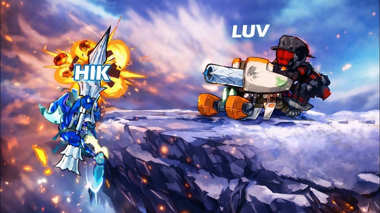 I LOVE SEVEN!!! (Brawlhalla Ranked)