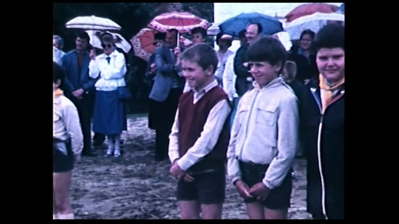 Opening Chiroheem Ramsel 1986 (Uit Ramselse Filmclub   Film 4 Verschillende activiteiten 1986)