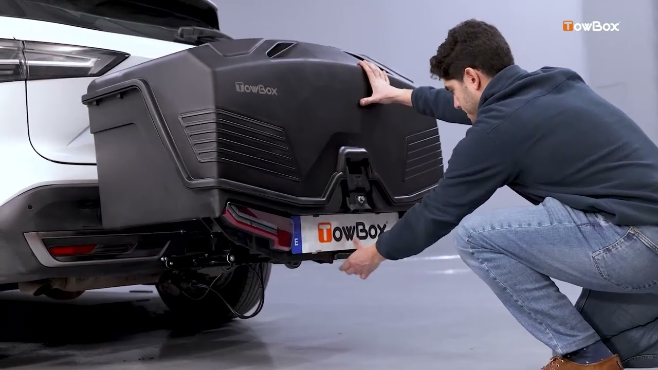 TowBox V5 – Die perfekte Heckbox für Freizeit, Arbeit & Urlaub | Rameder Anhängerkupplungen