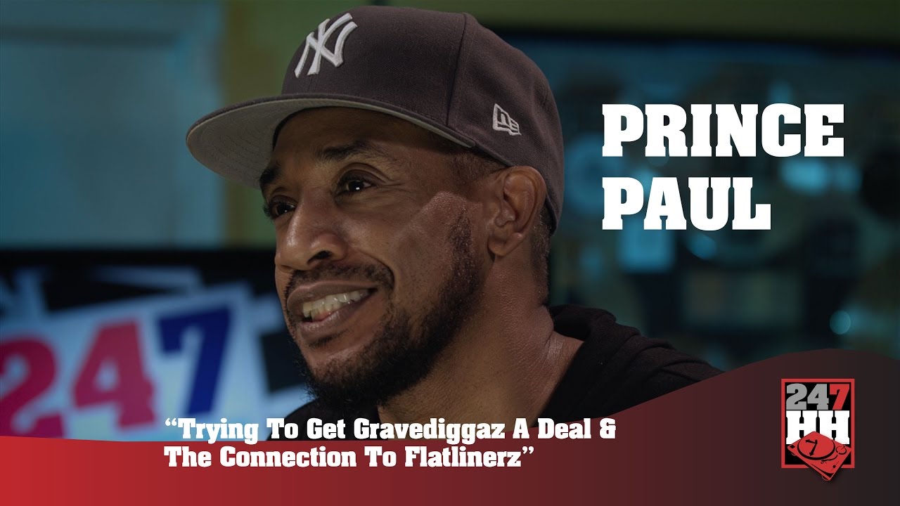 Prince Paul - Trying To Get Gravediggaz A Deal & The Connection To Flatlinerz (247HH Exclusive)