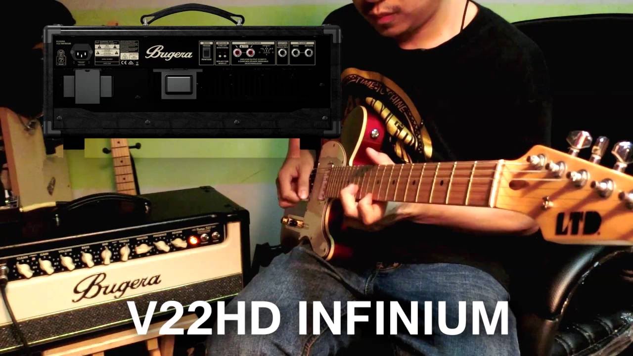 Review Bugera V22HD INFINIUM amp by Mr.wat