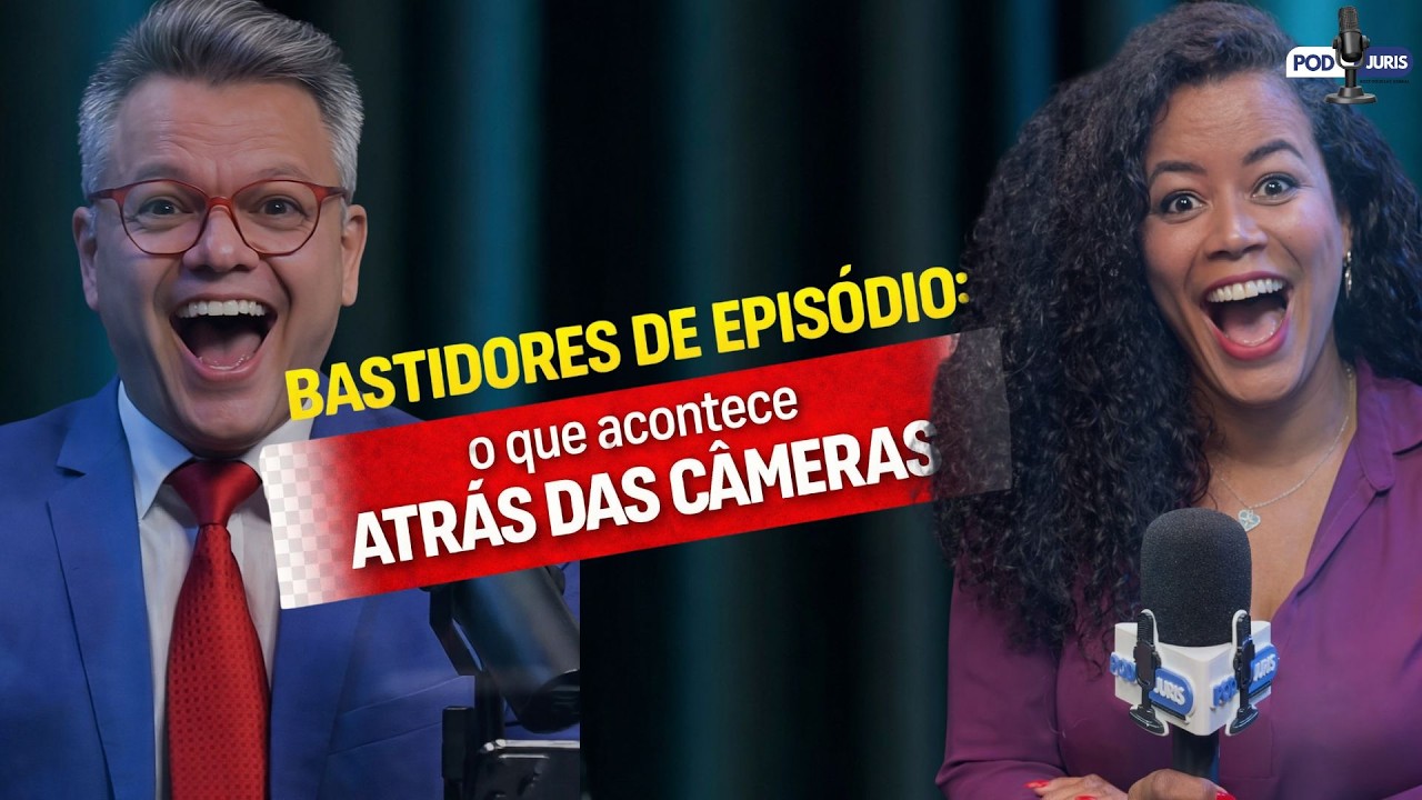 Bastidores de Episódio: o que acontece atrás das câmeras?