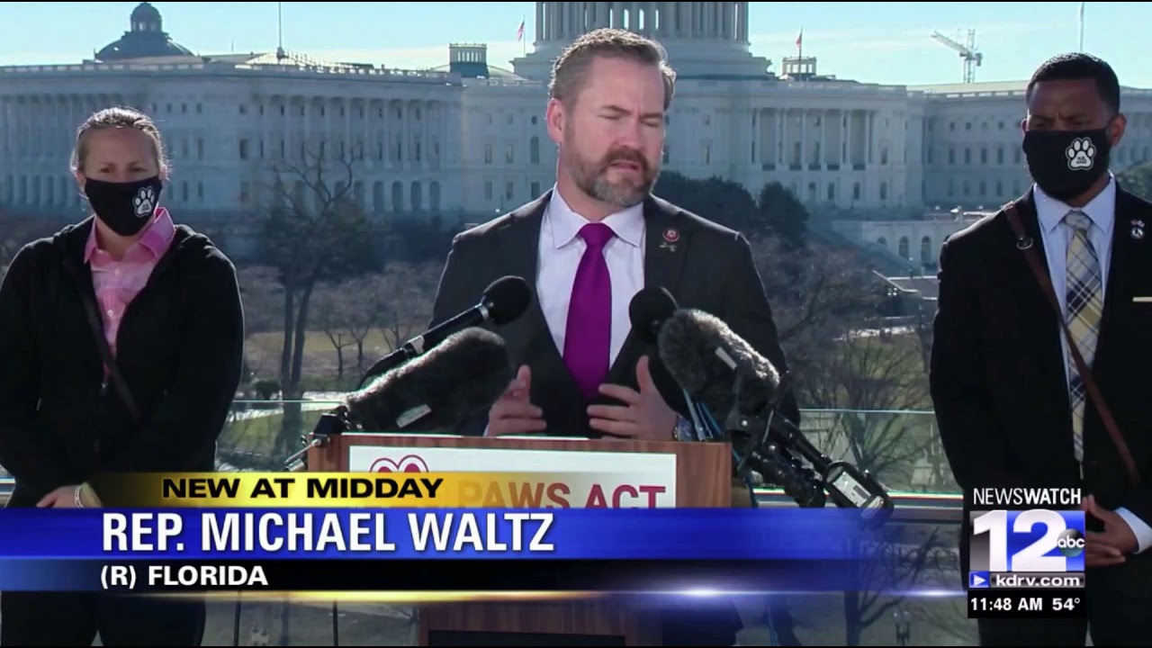Mike Waltz talks PAWS Act