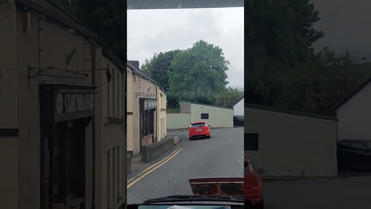 Tight Irish street 