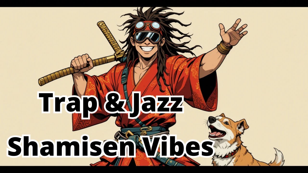 Jazz Shamisen x Samurai Soul: Warrior&rsquo;s Groove 2025 ☯