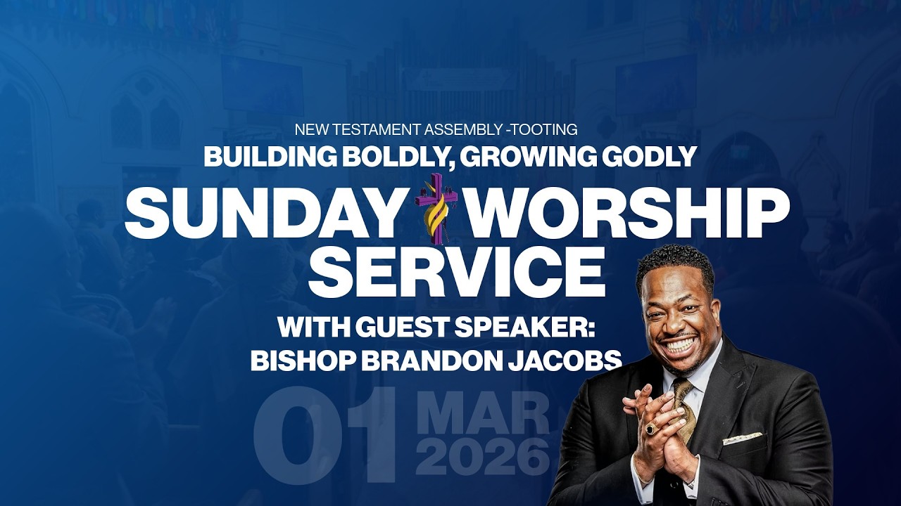 Sunday Worship | Communion Service | NTA Tooting