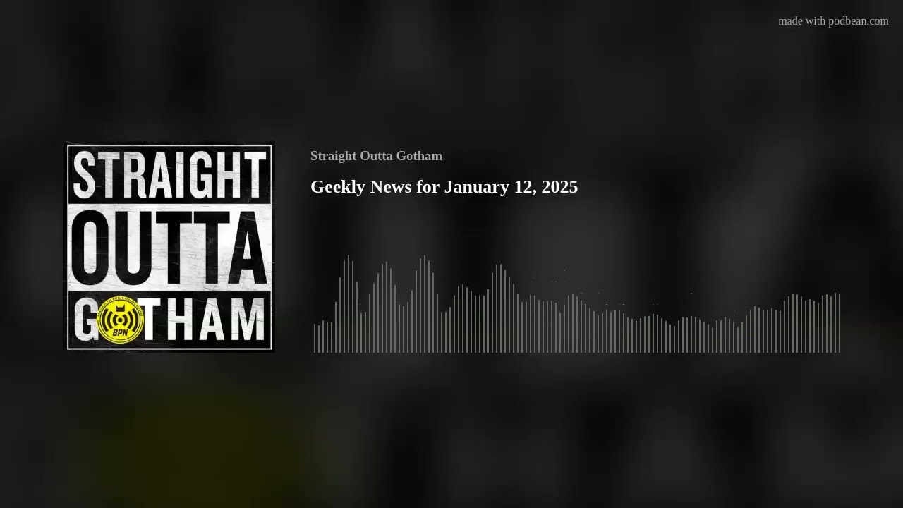 Geekly News for January 12, 2025