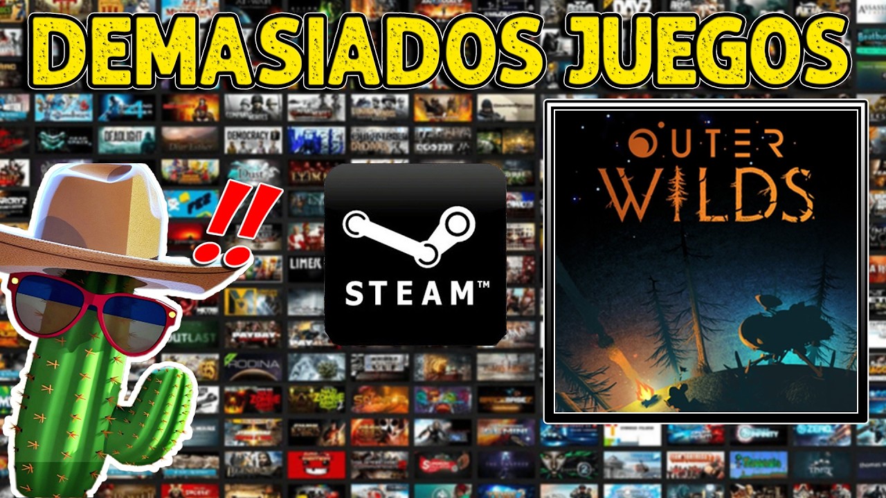 Pruebo TODOS Mis Juegos de Steam Por 3Hrs - OUTER WILDS