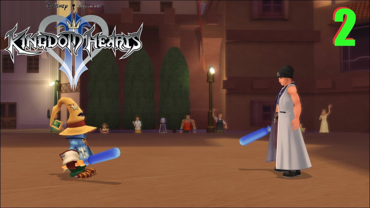 Kingdom Hearts 2 - Struggle Fight - PlayerRojo