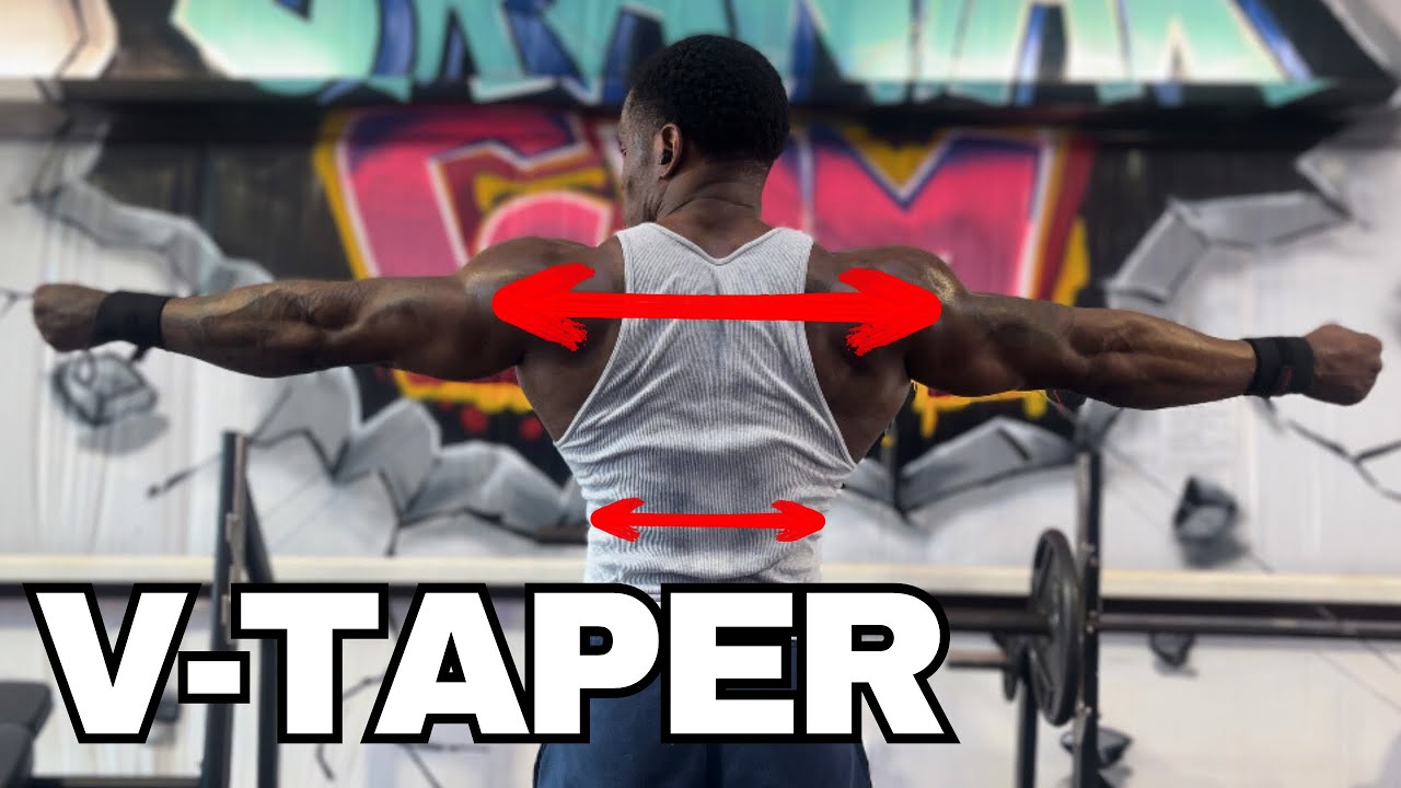 Why Women Love The V-TAPER (BODY GAME 101)