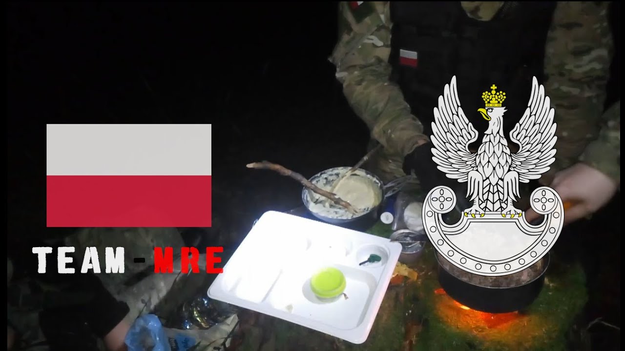 Co jedzą żołnierze? Polska Wojskowa kolacja dla 10 osób kasza z ...?