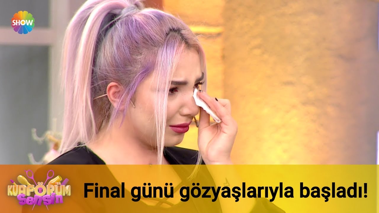 Final günü gözyaşlarıyla başladı!