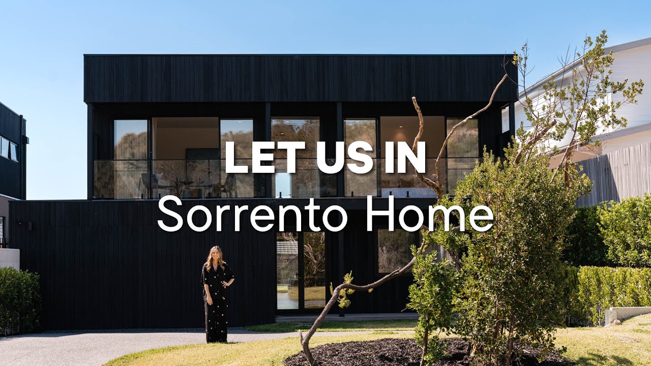 Win This Modern Australian Beach House! Full House Tour of Exclusive Sorrento Home