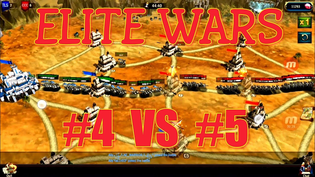 ELITE WARS #4 VS #5 War and Order