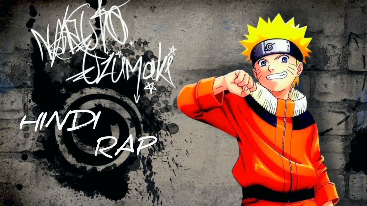 Naruto uzumaki Hindi rap| created by ZM SONG| hindi anime rap| Naruto Shippuden|