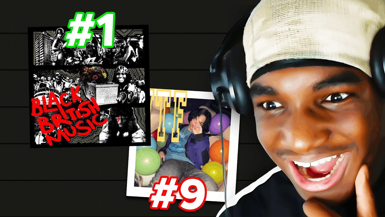 My Top 10 UK UNDERGROUND Albums of 2025!